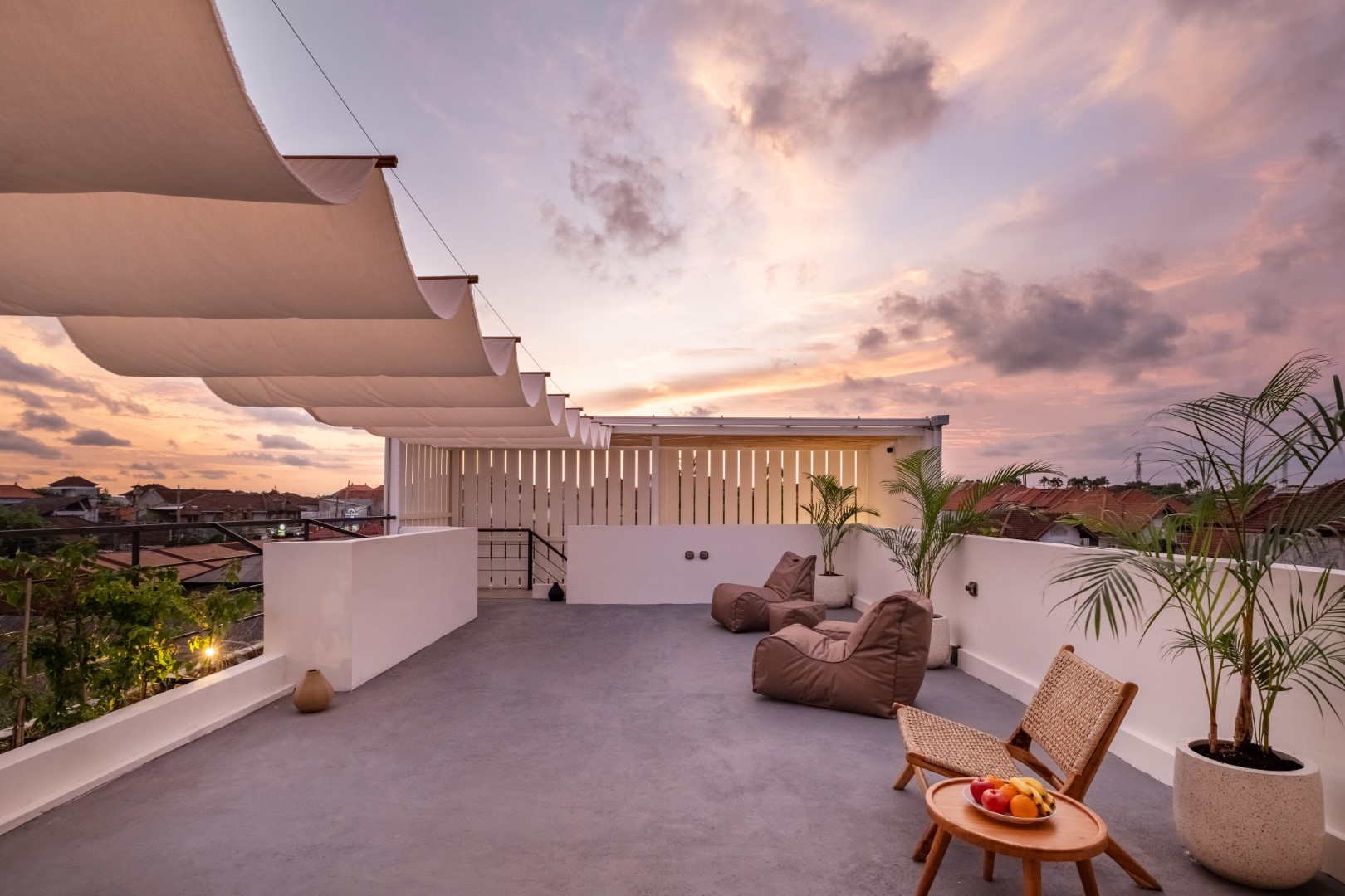 Mysa Boutique Hotel in Bali – Rooftop area Mysa Boutique Hotel in Bali - Rooftop area