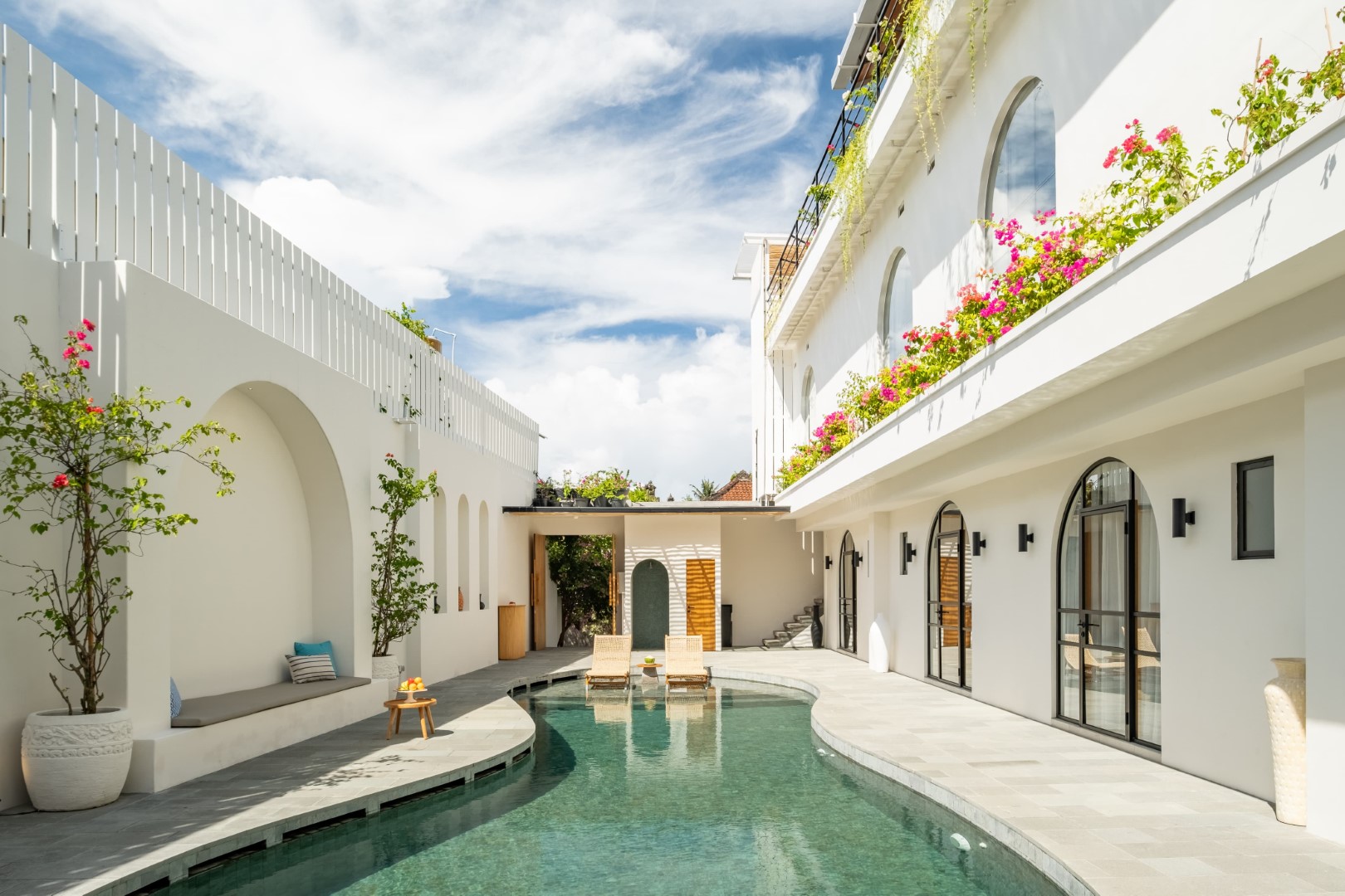 Mysa Boutique Hotel in Bali - Pool area