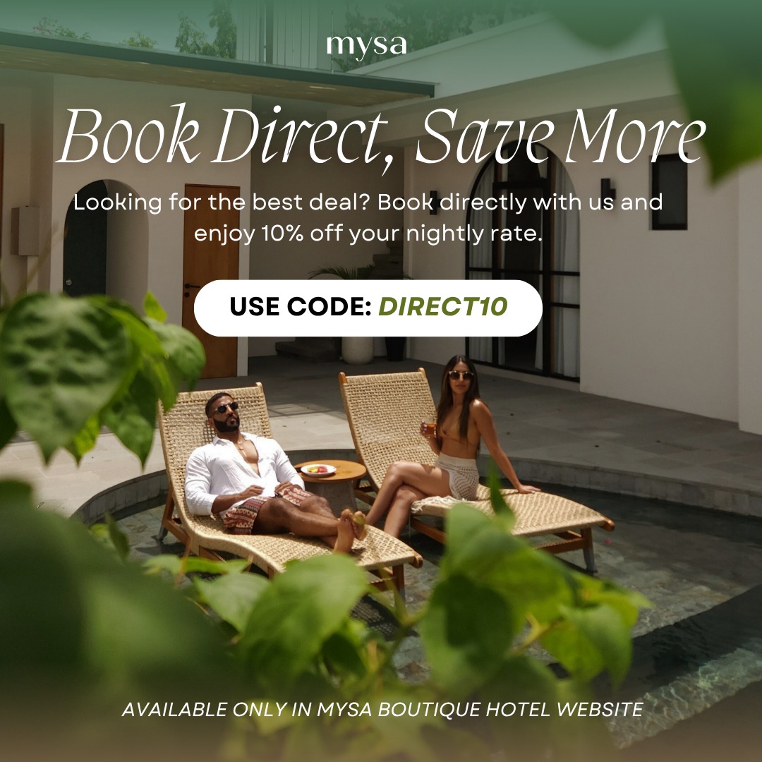 Book Direct Promo
